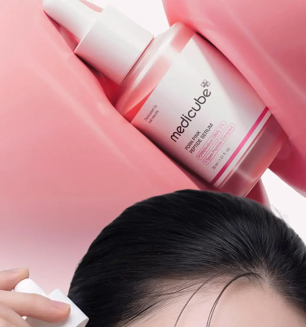 [1등미백앰플]메디큐브 PDRN 핑크 펩타이드 앰플 30ml 리필기획(+리필팩50ml+거울키링) 상세페이지 42